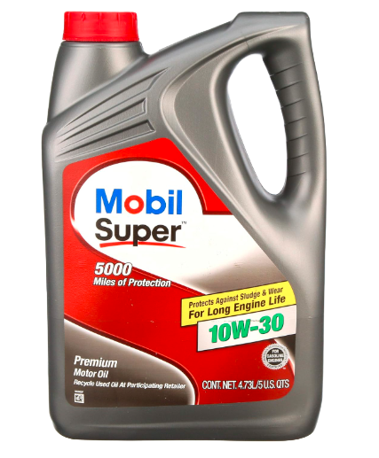 🛢️ Mobil Super 10W-30 | Aceite para Motor - Mezcla Sintética