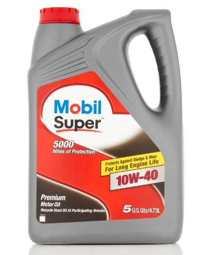 🛠️ Mobil Super 10W-40 | Aceite Sintético Blend para Motor