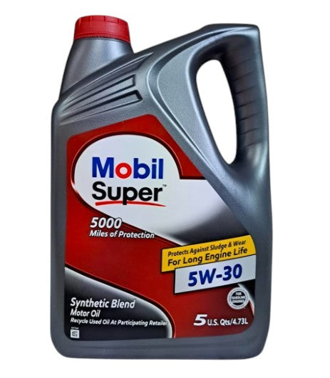 Aceite Super Móvil 5W30 – Máxima Protección y Rendimiento para tu Motor